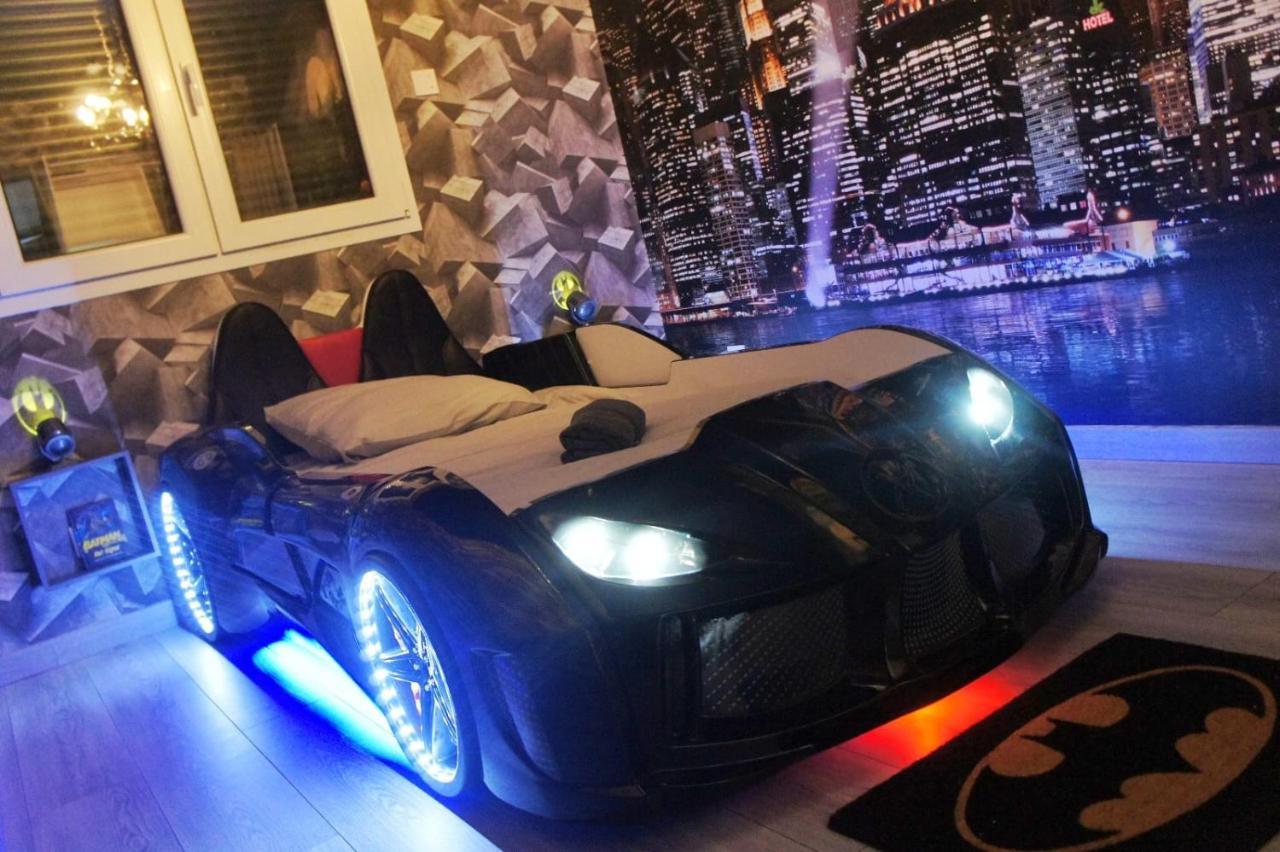 New - Bat'Appart - Dijon - Insolite Longvic المظهر الخارجي الصورة