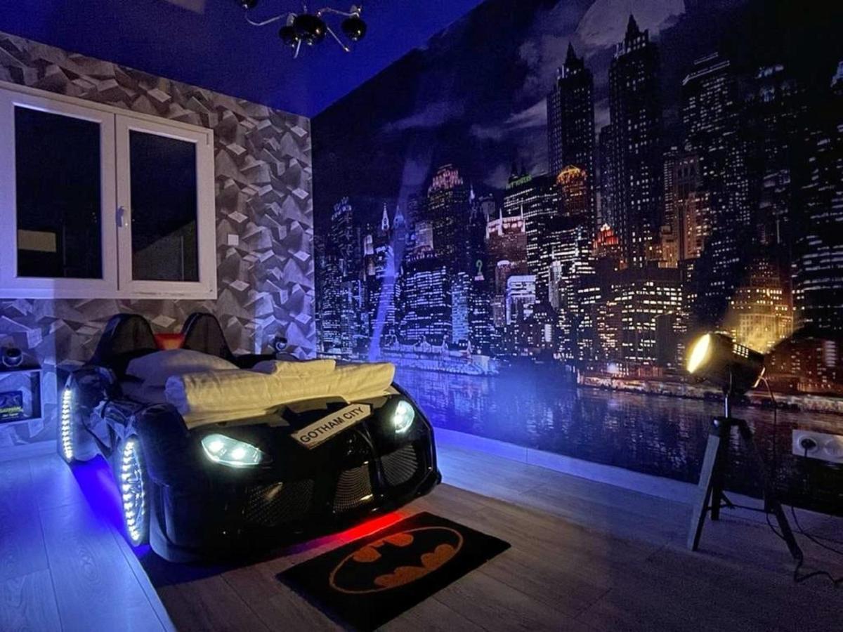New - Bat'Appart - Dijon - Insolite Longvic المظهر الخارجي الصورة