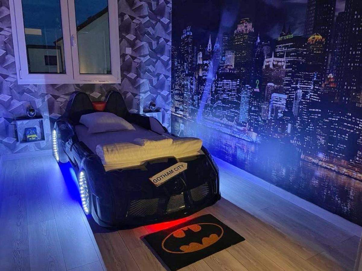 New - Bat'Appart - Dijon - Insolite Longvic المظهر الخارجي الصورة
