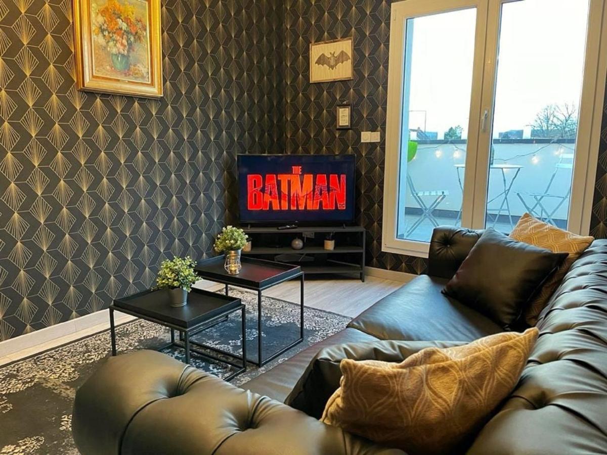 New - Bat'Appart - Dijon - Insolite Longvic المظهر الخارجي الصورة